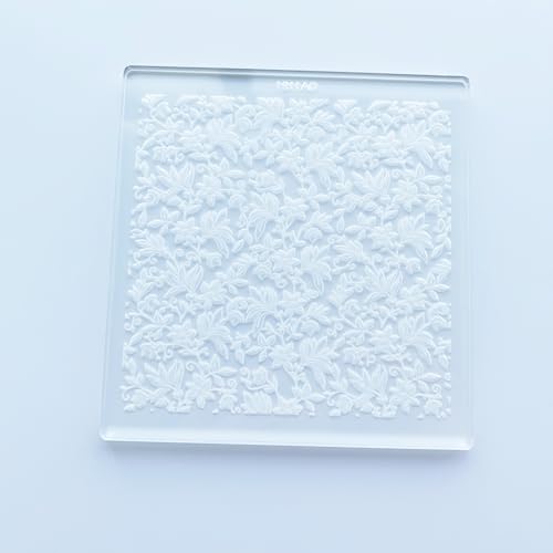Woodland Texture Embosser for Cookies and Fondant 1