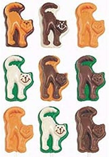 Wilton Scaredy Cat Lollipop Chocolate Mold 1