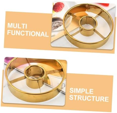 Hoement Doughnut Shaper Cake Cutting Set