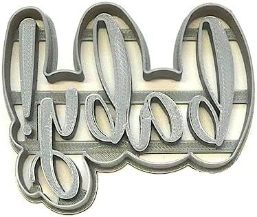 BABY WORD SHOWER GENDER REVEAL COOKIE CUTTER