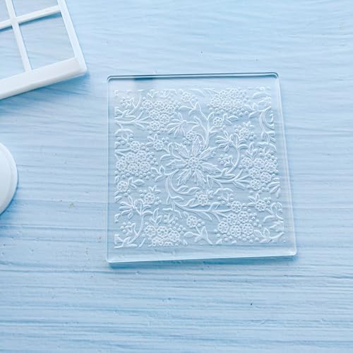 Woodland Leaf Vine Texture Embosser for Cookies