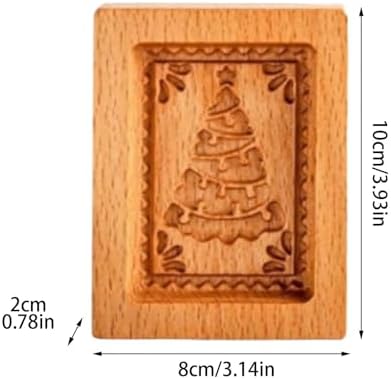 DIY Wooden Cookie Cutter with Flaxseed Oil Coating