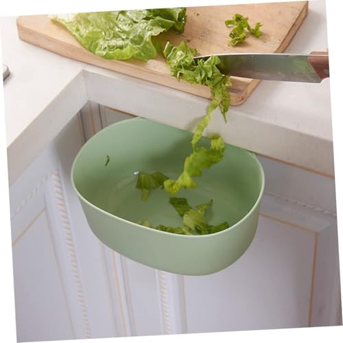 Hanging Trash Can for Cabinet Door Space-Saving