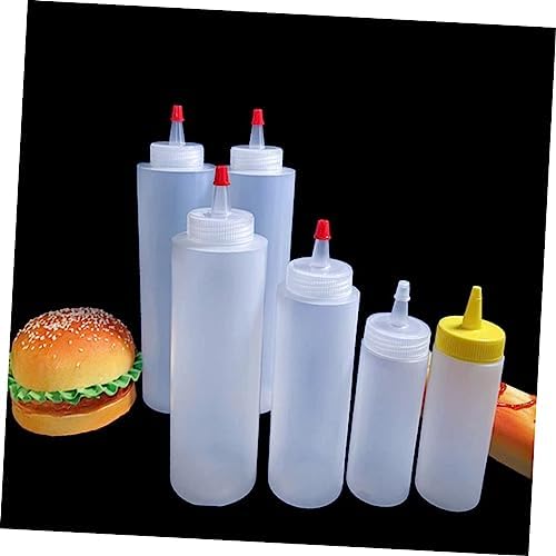 PRETYZOOM Mini Condiment Dispenser Set 2oz