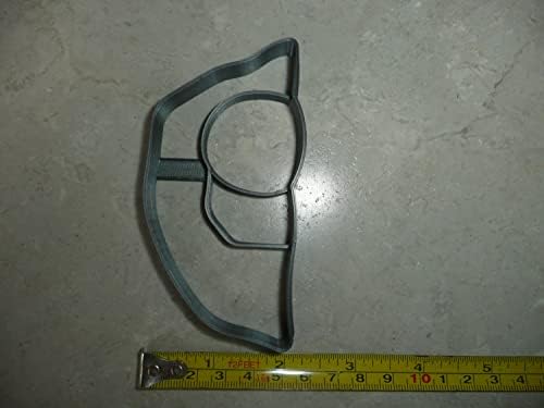 YNGLLC Easter Theme Cookie Cutter - Detailed Empty Tomb Design