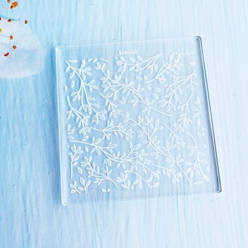 Woodland Texture Embosser for Cookies Fondant