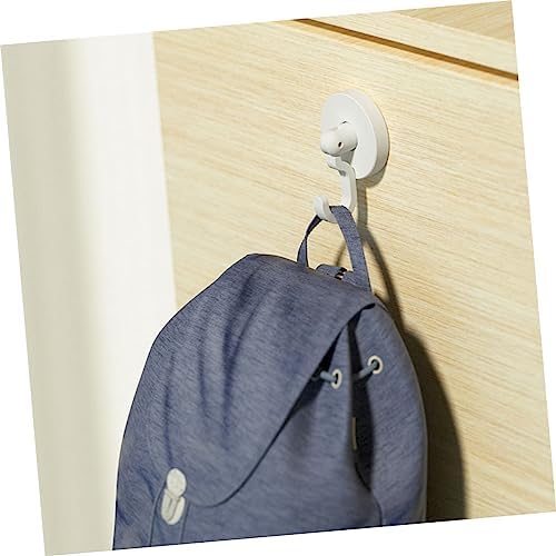 3Pcs Self Adhesive Door Hooks for Bathroom Kitchen and More