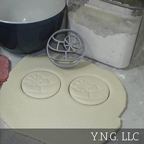 YNGLLC Inspired by Death Star Space Wars Cookie Cutter Made in USA 1