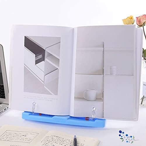 Foldable Book Holder for Reading and Cooking Displays