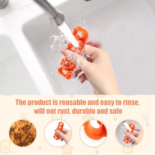 3pcs Goldfish Cookie Cutter with 6 Fish Each