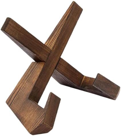 Wooden Cookbook Stand for Kitchen Use