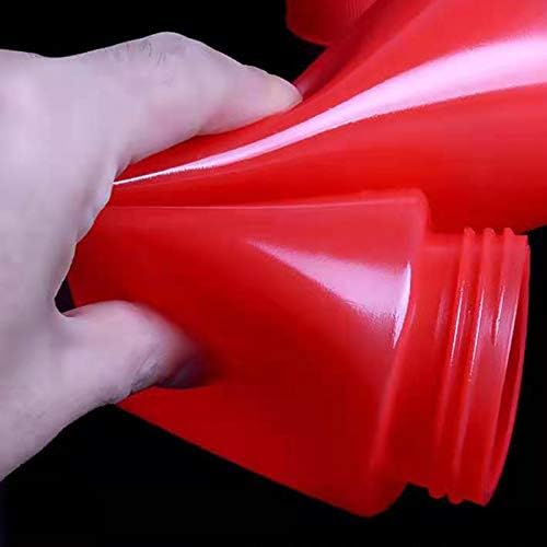 NF Yellow Condiment Squeeze Bottle for Kitchen