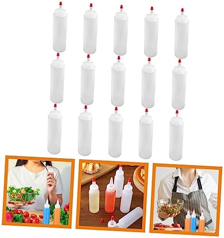 PRETYZOOM Mini Condiment Dispenser Set 2oz