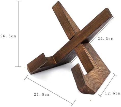 Wooden Cookbook Stand for Kitchen Use