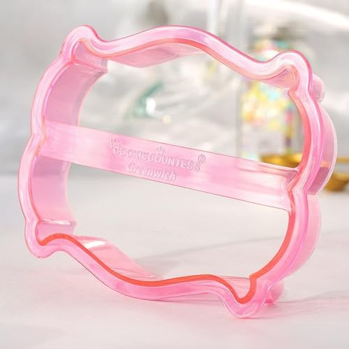 Greenwich Plaque Cookie Cutter with Stencils