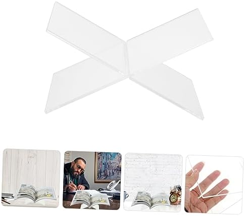 BIUDECO 1 Set Book Stand for Reading and Recipe Use