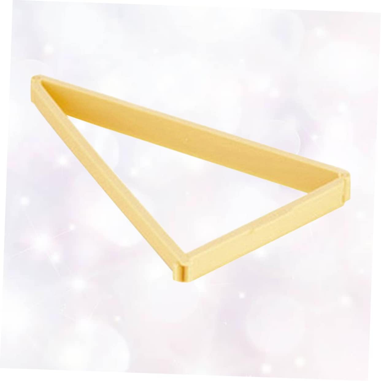 GRIRIW Set of 2 Triangle Croissant Cutters 1