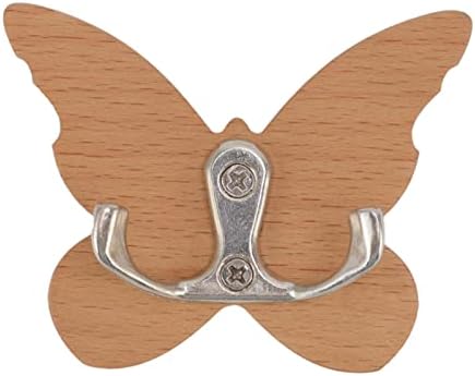 Fafeicy Wooden Wall Hook for Home Kitchen Use