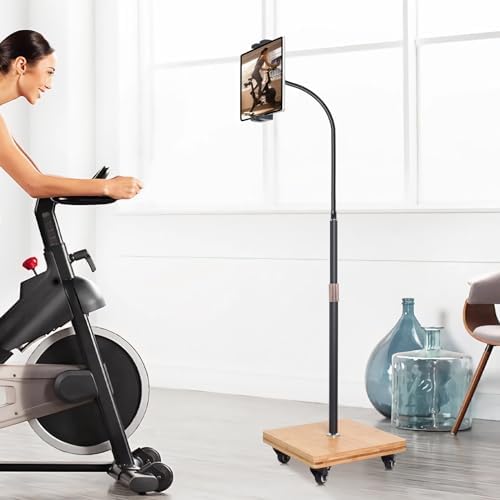 Wishacc Cookbook Stand with Tablet Floor Stand