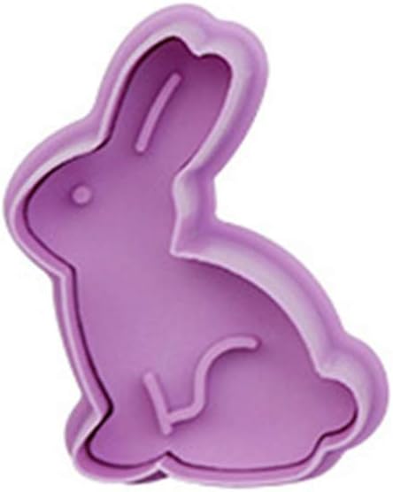 Mrisata Easter Animal Shape Cookie Cutter Set