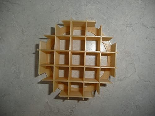 WAFFLE PATTERN CONCHA COOKIE CUTTERS SET OF 2 MADE IN USA 1
