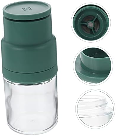 WATIIFUFU Manual Pepper Mill Salt Shaker Set