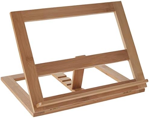 Danesco Natural Living Bamboo Recipe Book Holder