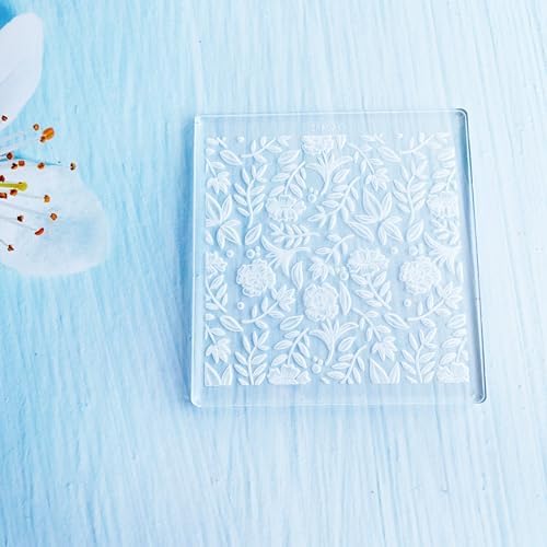 Woodland Leaf Vine Embosser - Cookie Stamp Set