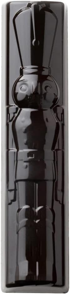 Greyas CM 3917 Clear Chocolate Mold with 6 Nutcracker Cavities 1