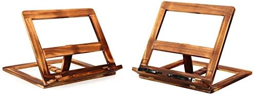 Adjustable Book Stand for Cookbooks and Textbooks