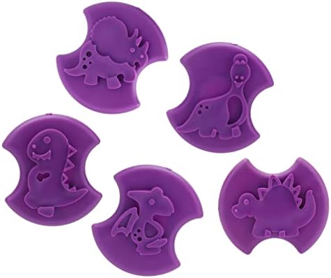 5 Pcs Dinosaur Pet Christmas Cookie Cutter Set
