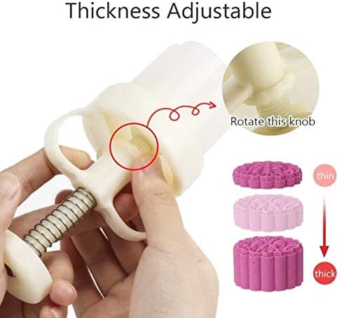 Ochine Moon Cake Mold DIY Cookie Stamps Baking Tool