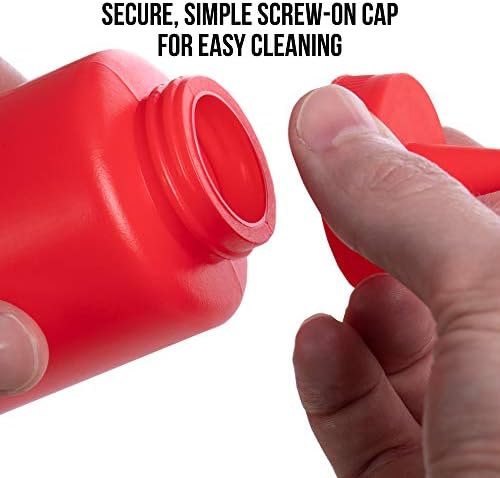 Ketchup and Mustard Squeeze Bottle Combo Pack 2-Pack