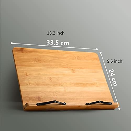 Foldable Cookbook Stand with Tablet Holder