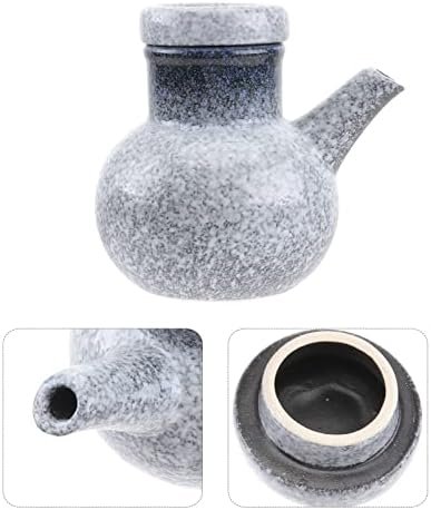 Hoement Unique Design Ceramic Soy Sauce Bottle
