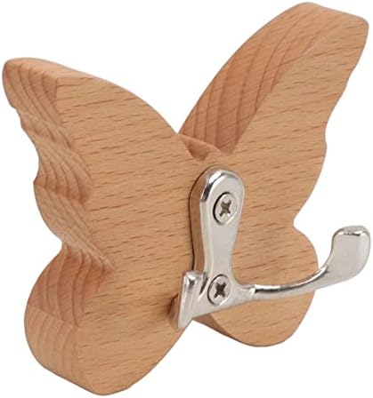 Fafeicy Wooden Wall Hook for Home Kitchen Use