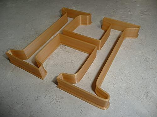 ETA Greek Letter Fraternity Cookie Cutter - USA Made 1
