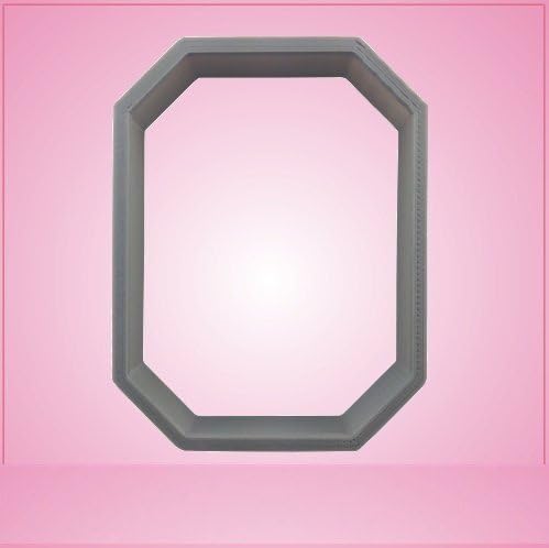Dycica 3 Inch Varsity Letter O Cookie Cutter