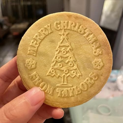 2024 Christmas Cookie Stamp Personalized Family
