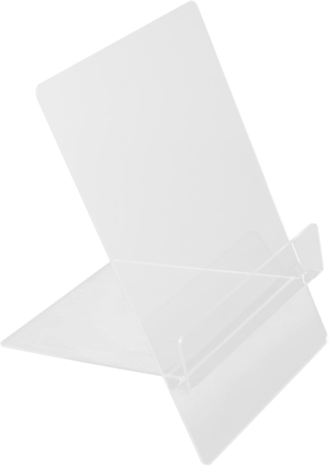 Zerodeko Practical Acrylic Reading Stand for Kitchen and Home
