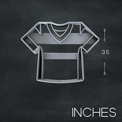 Jersey Shirt Football Cookie Cutter 35 Inch 1