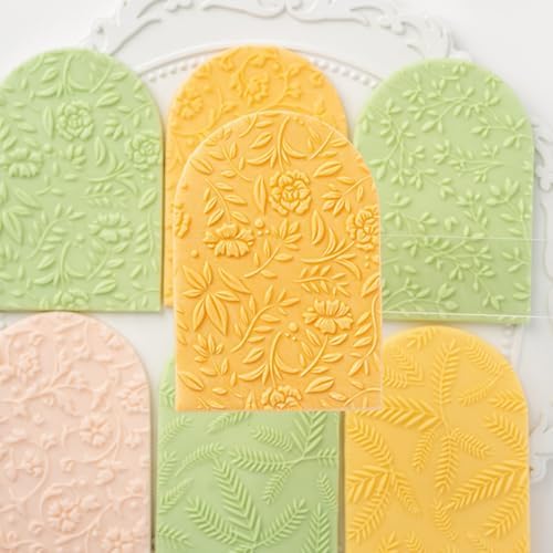 Woodland Leaf Vine Embosser - Cookie Stamp Set