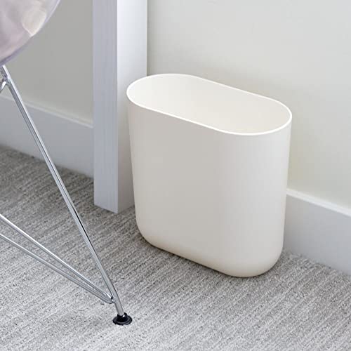 iDesign Recycled Plastic Waste Basket Coconut 10625 x 55 x 975
