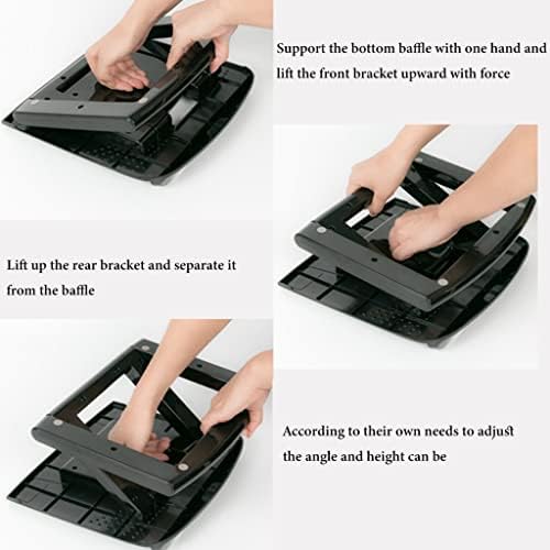 ZJDYDY Multi-Function Book Stand with 90 Angle Adjustment