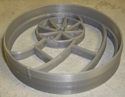 YNGLLC Inspired by Death Star Space Wars Cookie Cutter Made in USA 1
