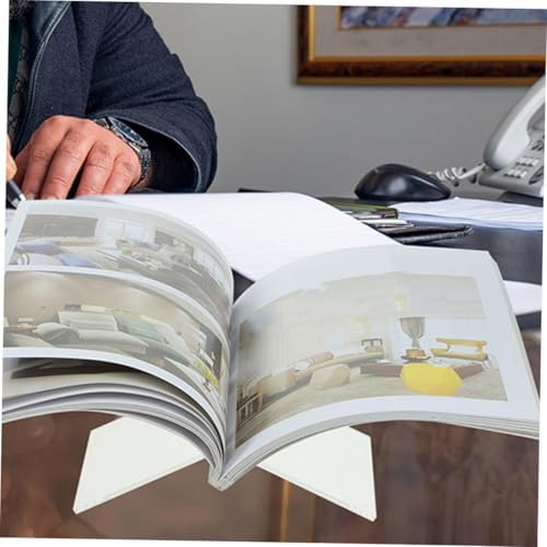 RORPOIR Recipe Book Display Stand for Kitchen