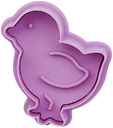 Mrisata Easter Animal Shape Cookie Cutter Set