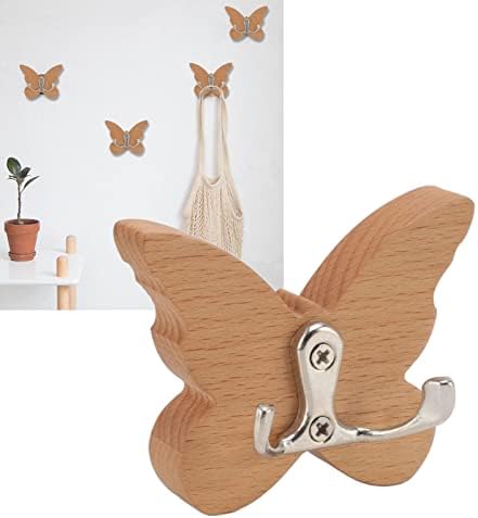 Fafeicy Wooden Wall Hook for Home Kitchen Use