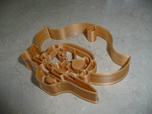 Pirate Face Cookie Cutter with Hat and Eye Patch 1