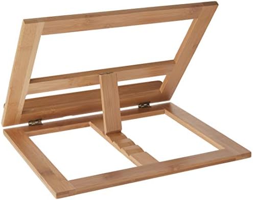 Danesco Natural Living Bamboo Recipe Book Holder
